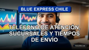 Blue Express Chile, servicio de envíos y logística con atención al cliente