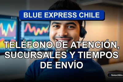 Blue Express Chile, servicio de envíos y logística con atención al cliente