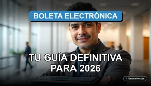 Una guía visual sobre el uso seguro y moderno de la boleta electrónica en el proceso de votación.