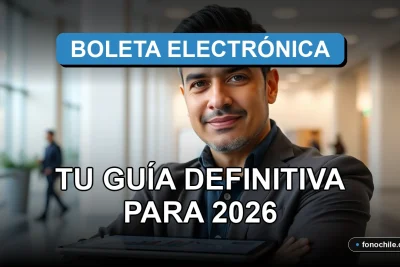 Una guía visual sobre el uso seguro y moderno de la boleta electrónica en el proceso de votación.