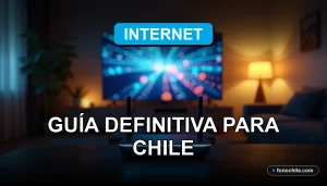 Una guía sobre las mejores ofertas de internet para el hogar en Chile para el año 2026.