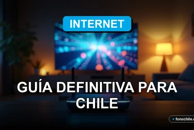 Una guía sobre las mejores ofertas de internet para el hogar en Chile para el año 2026.