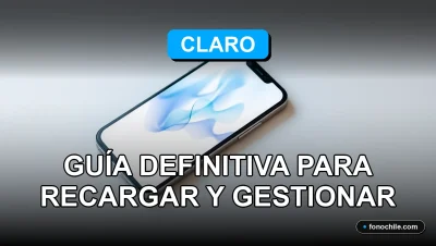 Guía para recargar y gestionar bolsas de internet Claro 2026 en un dispositivo móvil.