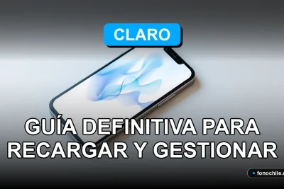 Guía para recargar y gestionar bolsas de internet Claro 2026 en un dispositivo móvil.