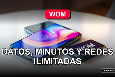 Modern smartphone with a prepaid SIM card resting on a clean table, displaying abstract colorful graphs on its screen.