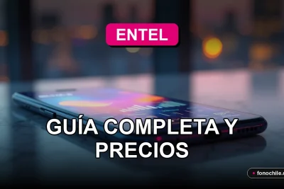 Modern smartphone displaying abstract data graphs, resting on a clean table with a blurred cityscape background.