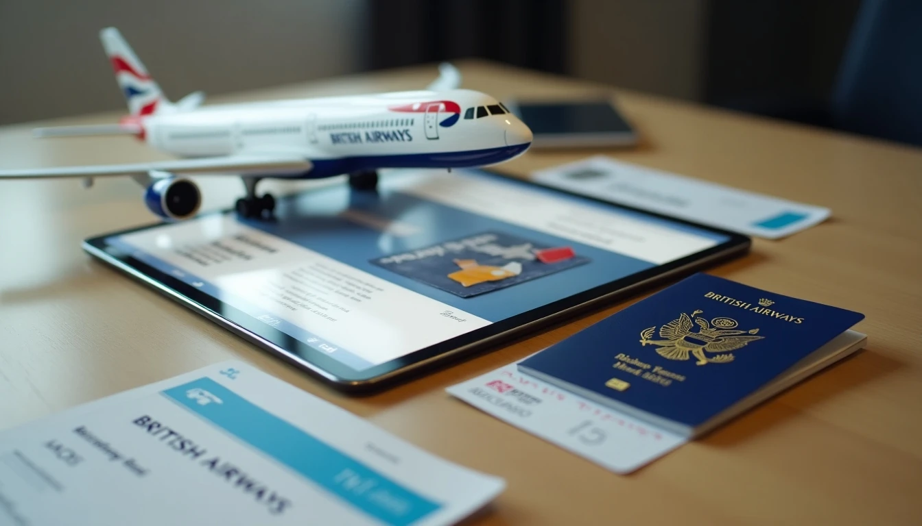 Servicio al cliente de British Airways en Chile - Contacto y gestión de viajes