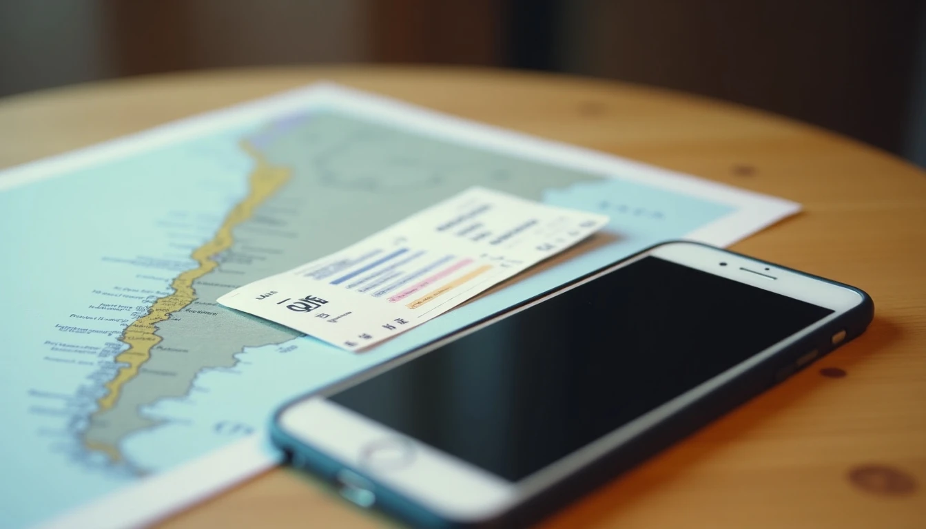 Pasaje de bus ETM y teléfono para contacto y asistencia al cliente en Chile