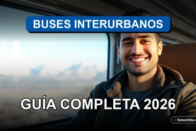 Guía completa de buses interurbanos en Chile para planificar viajes por carretera en 2026.