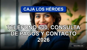 Una mujer hispana, sonriendo y confiada, en una oficina moderna con luz natural.