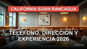 Modern, elegant sushi restaurant interior with a minimalist aesthetic and warm lighting.