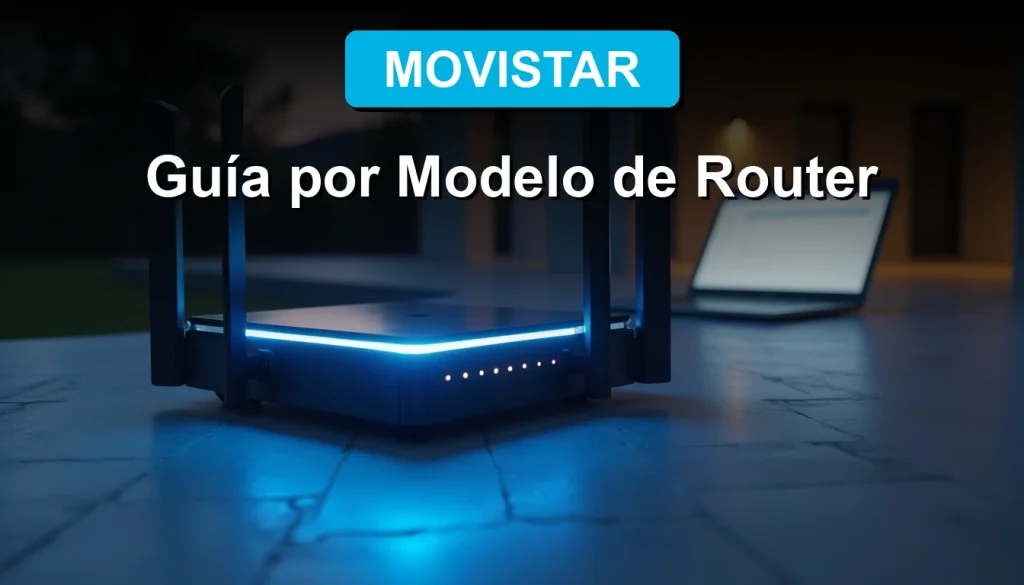Guía para cambiar la clave WiFi de tu router Movistar en 2026, paso a paso por modelo.