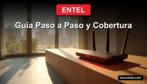 Guía para el cambio de domicilio Entel 2026: proceso, cobertura y nueva red de fibra óptica.