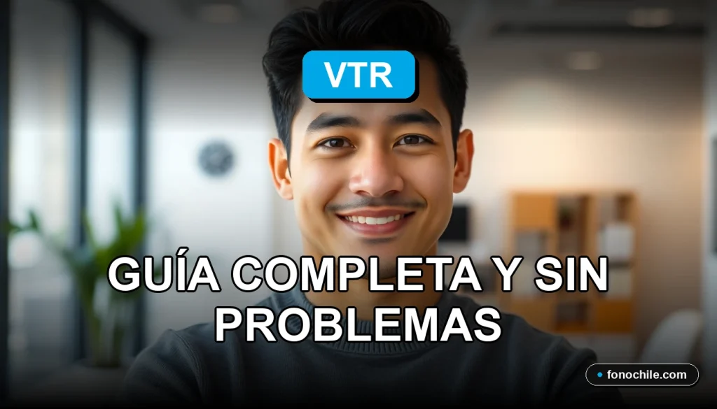 Guía para el cambio de domicilio de servicios VTR, proceso fácil y sin complicaciones.