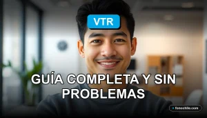 Guía para el cambio de domicilio de servicios VTR, proceso fácil y sin complicaciones.