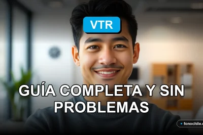 Guía para el cambio de domicilio de servicios VTR, proceso fácil y sin complicaciones.