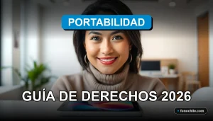 Guía de derechos de portabilidad numérica y cambio de titularidad de línea móvil en 2026.