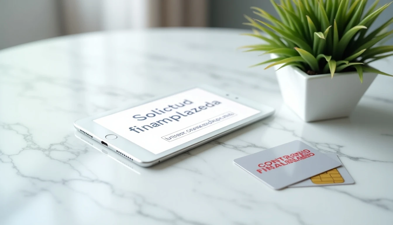 Guía visual para cancelar Claro: SIM card y proceso de baja completado en tablet.