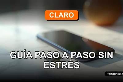 Guía visual para cancelar servicios de telecomunicaciones sin complicaciones.