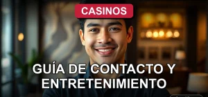 Guía de contacto y entretenimiento para casinos en Santiago para el año 2026.