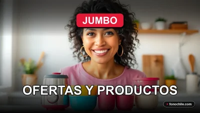 Portada del catálogo de ofertas Jumbo 2026 con productos del hogar y tecnología