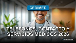 Médico de CEDIMED Copiapó sonriendo con confianza en una clínica moderna
