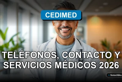 Médico de CEDIMED Copiapó sonriendo con confianza en una clínica moderna
