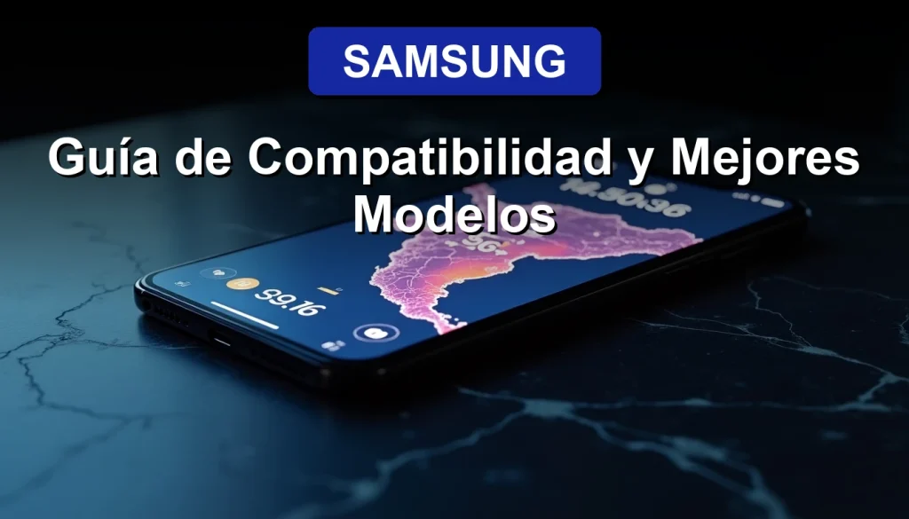 Samsung Galaxy S25 Ultra 5G en Santiago de Chile, mostrando velocidades de descarga ultrarrápidas.