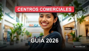 Guía completa de los mejores centros comerciales y malls de Santiago de Chile para el año 2026.