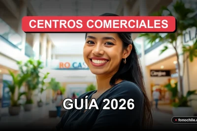 Guía completa de los mejores centros comerciales y malls de Santiago de Chile para el año 2026.