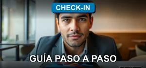 Una guía visual sobre cómo realizar el check-in aéreo online desde tu dispositivo móvil en el futuro.