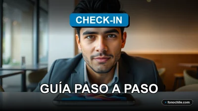 Una guía visual sobre cómo realizar el check-in aéreo online desde tu dispositivo móvil en el futuro.