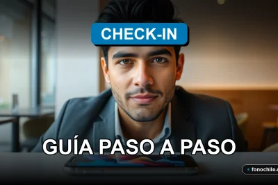Una guía visual sobre cómo realizar el check-in aéreo online desde tu dispositivo móvil en el futuro.