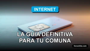 Chip de prepago moderno con bandas de color representando una comuna, sobre una mesa de madera clara.
