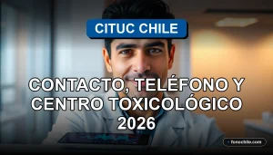 CITUC Chile - Centro Toxicológico de la Universidad Católica, contacto y teléfono de emergencia 2026