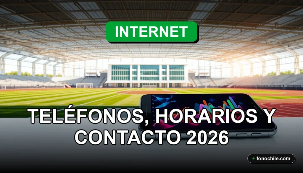 Ciudad Deportiva Iván Zamorano, instalaciones modernas y contacto para información.