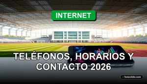 Ciudad Deportiva Iván Zamorano, instalaciones modernas y contacto para información.
