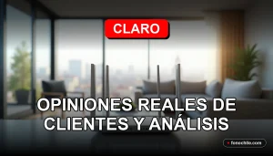 Claro Chile 2026 - Análisis de cobertura y velocidad 5G en un entorno doméstico moderno.
