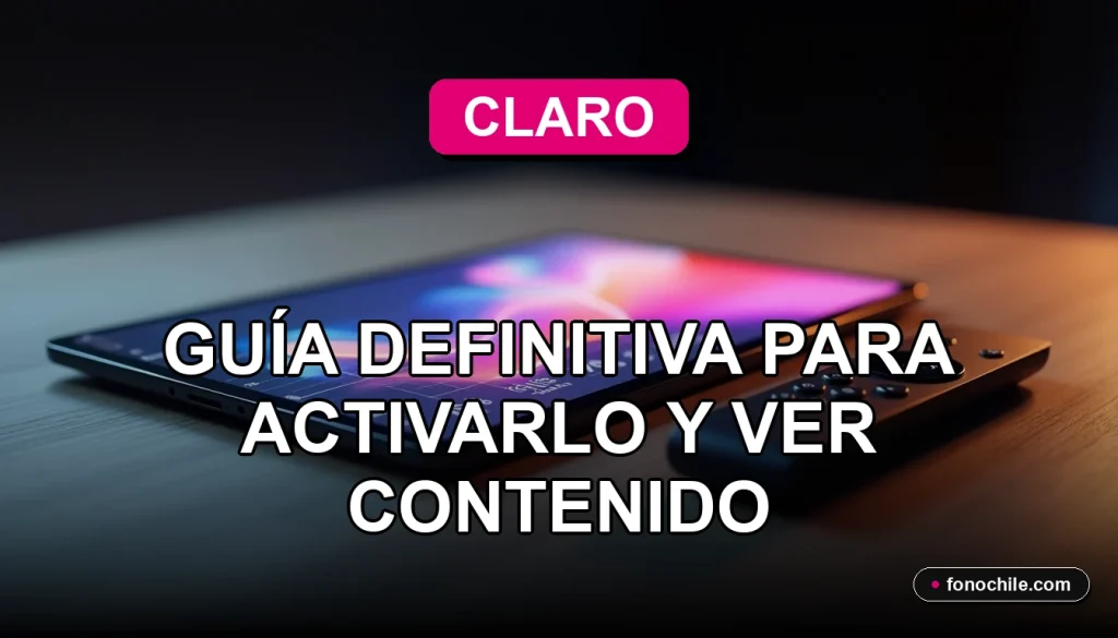 Una tableta moderna mostrando gráficos abstractos de colores, reposando sobre una mesa de madera clara junto a un control remoto minimalista.