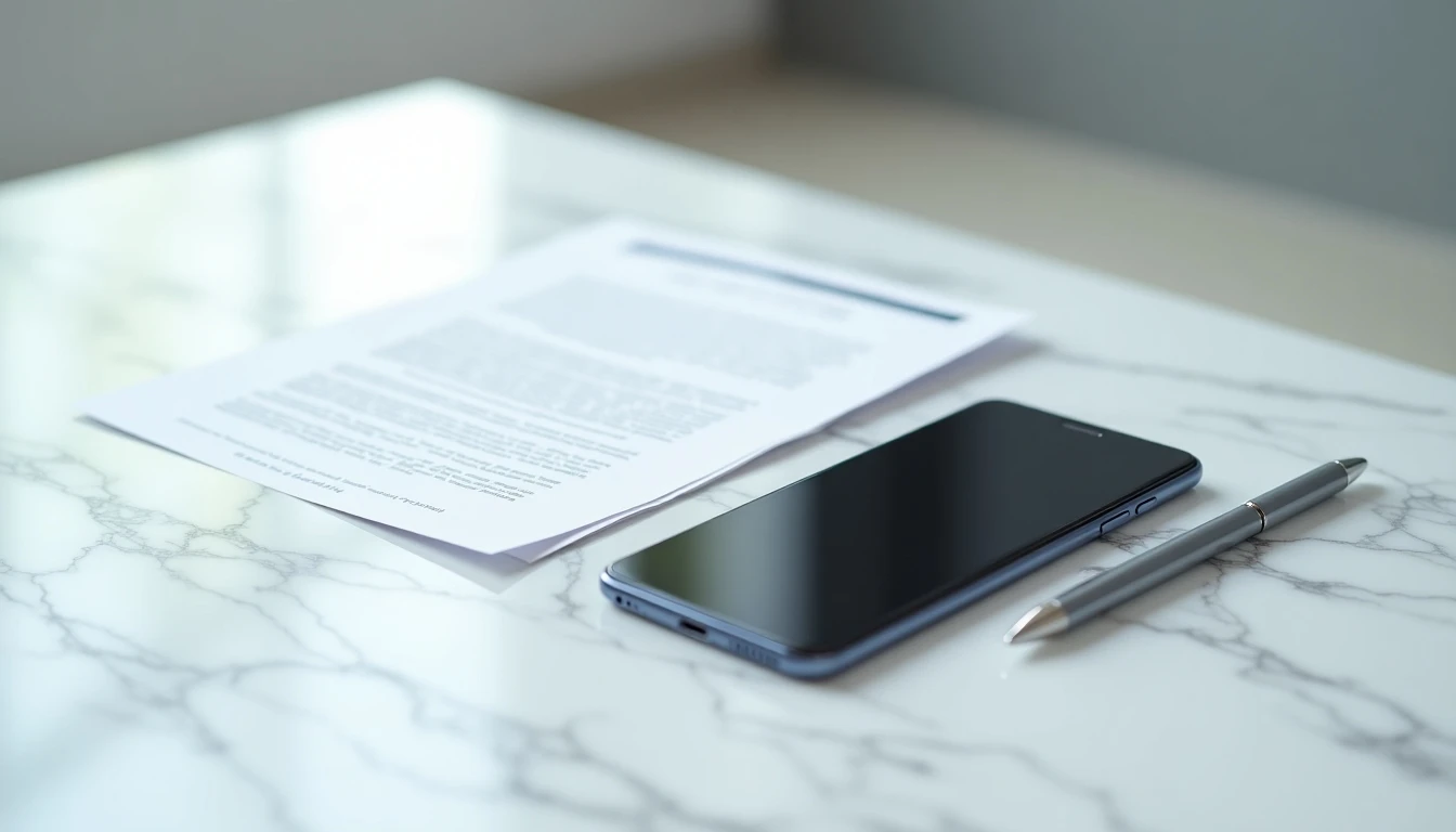 Smartphone y contrato del programa Claro Up para renovación tecnológica