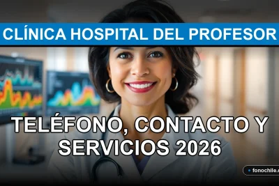 Médica profesional sonriente en moderna clínica hospitalaria, con equipo médico digital de fondo.