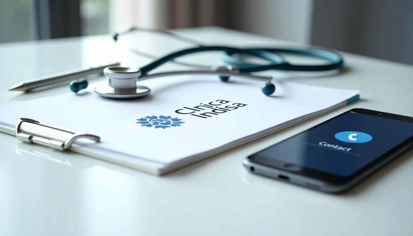 Contacto y atención al paciente de Clínica Indisa - Teléfono y canales de comunicación