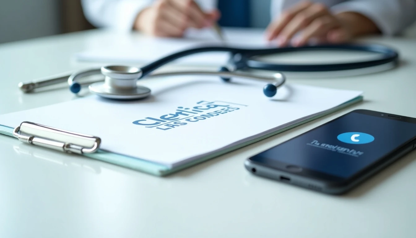 Contacto y teléfono de Clínica Las Condes - Servicio al paciente