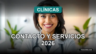 Mujer profesional de la salud en una clínica moderna de Santiago, sonriendo con confianza.