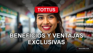 Una mujer sonriente mira a la cámara, representando los beneficios exclusivos del Club Tottus 2026.