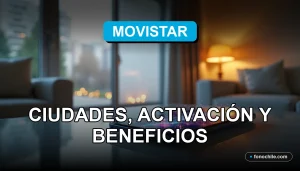 Modern living room with a smartphone on a table displaying a colorful 5G network coverage map over a city.