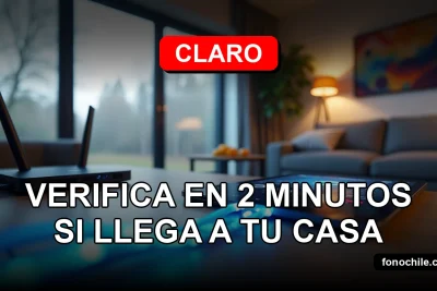 Modern living room with glowing fiber optic cable and abstract network coverage map on a tablet screen.