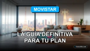 Guía de cobertura móvil en Chile 2026 comparando redes 5G y 4G LTE de diferentes operadores.