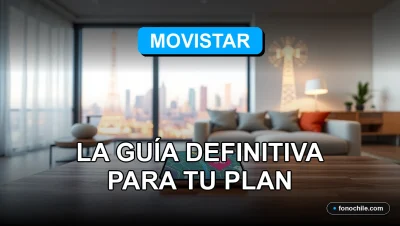 Guía de cobertura móvil en Chile 2026 comparando redes 5G y 4G LTE de diferentes operadores.
