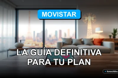 Guía de cobertura móvil en Chile 2026 comparando redes 5G y 4G LTE de diferentes operadores.